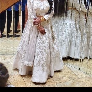 Designer Pakistani lehnga choli